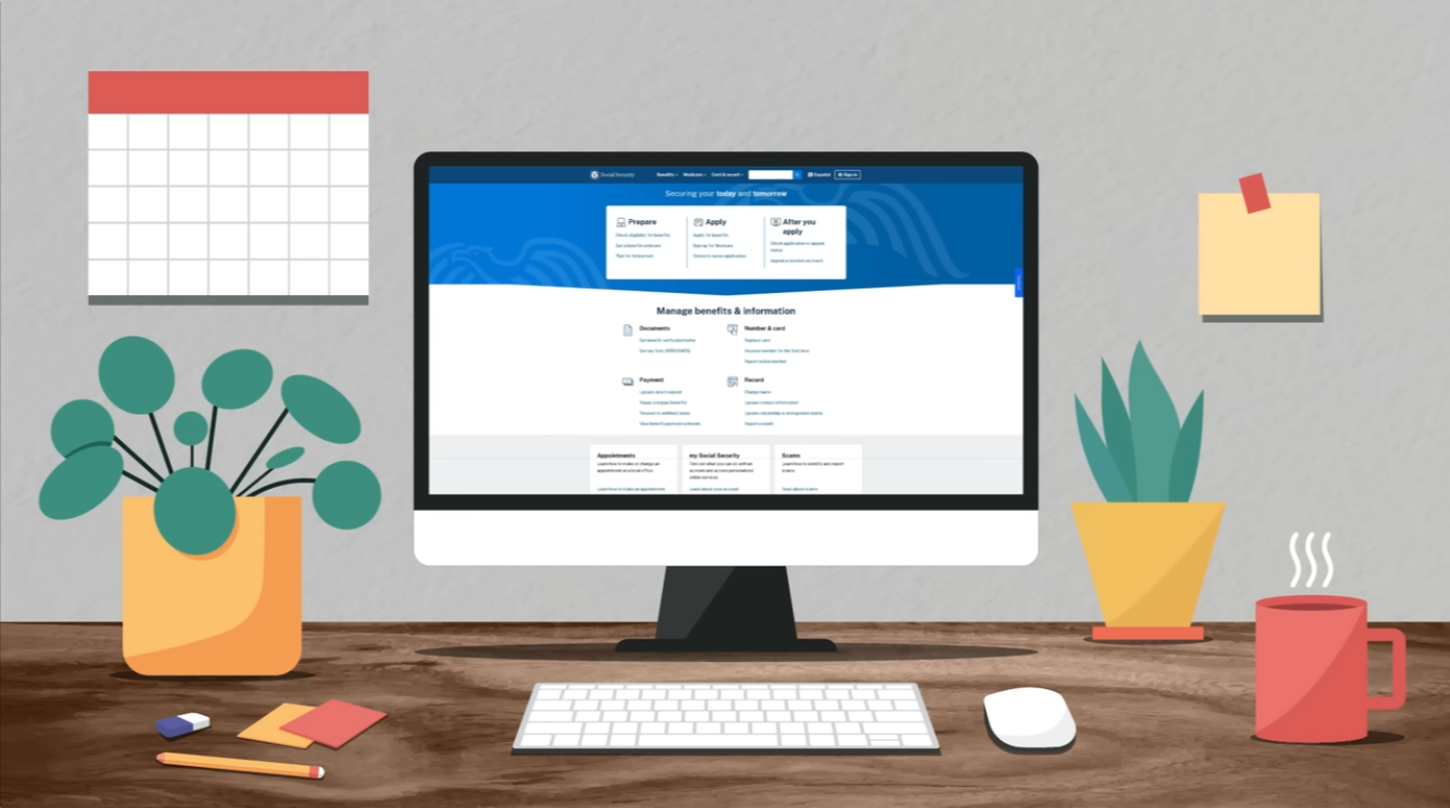 A How-To Guide to Your “my Social Security” Account Strandlife Wealth